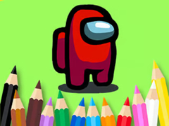 Trò chơi Coloring Book: Among Us