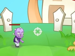 Trò chơi Garden Defense Zombie Siege