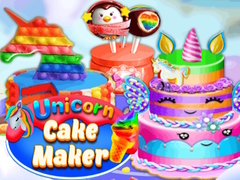 Trò chơi Unicorn Cake Maker