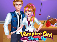 Trò chơi Vampire Girl Dress Up 
