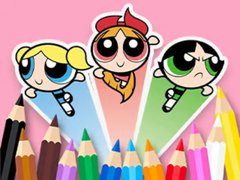 Trò chơi Coloring Book: The Powerpuff Girls