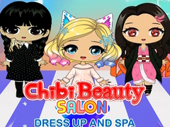 Trò chơi Chibi Beauty Salon Dress Up And Spa