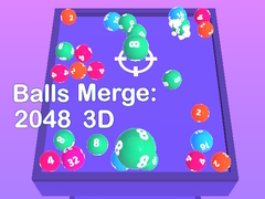 Trò chơi Balls Merge: 2048 3D