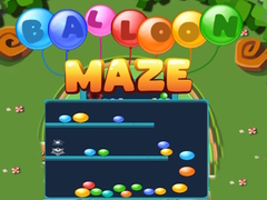 Trò chơi Balloon Maze