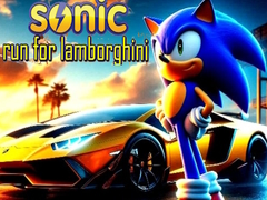 Trò chơi Sonic Run for Lamborghini