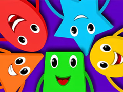 Trò chơi Kids Quiz: Colorful Shaps