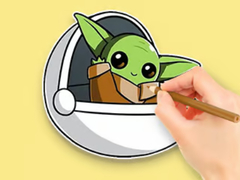 Trò chơi Coloring Book: Master Yoda