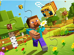 Trò chơi Jigsaw Puzzle: Mine Blockman