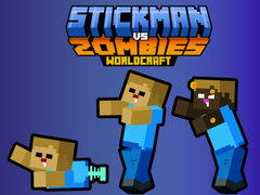 Trò chơi Stickman vs Zombies WorldCraft