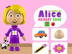 Trò chơi World of Alice Memory Game