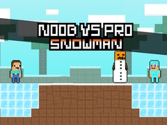 Trò chơi Noob vs Pro Snowman