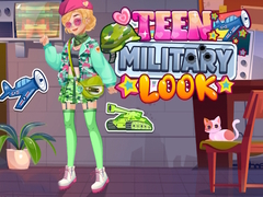 Trò chơi Teen Military Look