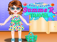 Trò chơi Sweet Baby Taylor Summer Travel