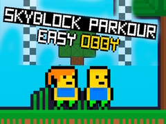 Trò chơi Skyblock Parkour Easy Obby