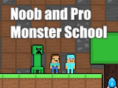 Trò chơi Noob and Pro Monster School