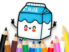 Trò chơi Coloring Book: Milk