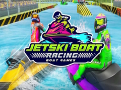 Trò chơi Jetski Boat Racing Boat Games