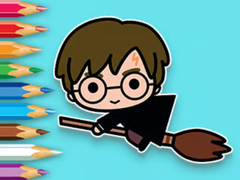 Trò chơi Coloring Book: Flying Potter