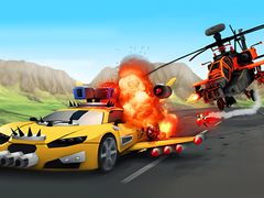 Trò chơi Chaos Road Combat Car Racing
