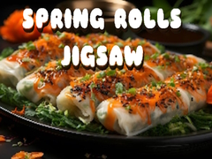Trò chơi Spring Rolls Jigsaw