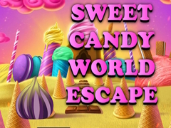 Trò chơi Sweet Candy World Escape
