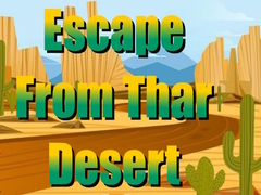 Trò chơi Escape From Thar Desert