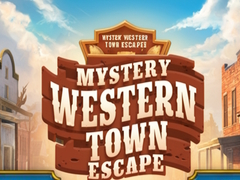 Trò chơi Mystery Western Town Escape