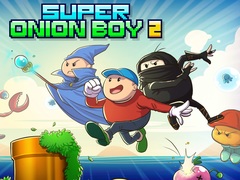 Trò chơi Super Onion Boy 2