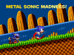 Trò chơi Metal Sonic Madness!
