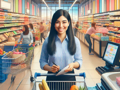Trò chơi Supermarket Simulator