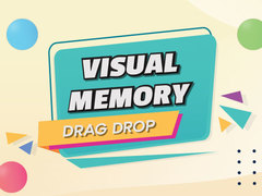 Trò chơi Visual Memory Drag Drop