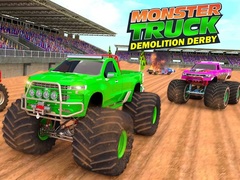 Trò chơi Monster Truck Demolition Derby