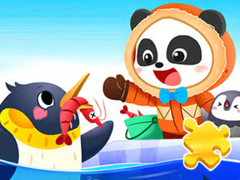 Trò chơi Jigsaw Puzzle: Baby Panda Antarctic Tour