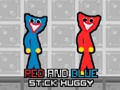 Trò chơi Red and Blue Stick Huggy