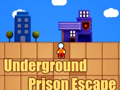 Trò chơi Underground Prison Escape