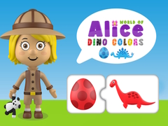 Trò chơi World of Alice Dino Colors