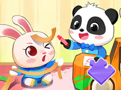 Trò chơi Jigsaw Puzzle: Baby Panda Play Time