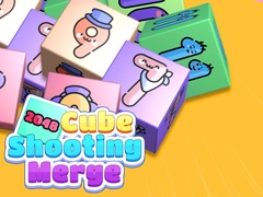 Trò chơi 2048 Cube Shooting Merge