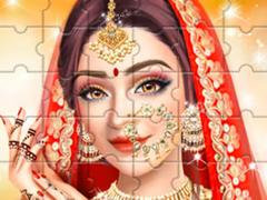 Trò chơi Indian Wedding Jigsaw