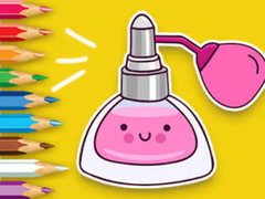 Trò chơi Coloring Book: Perfume Bottle
