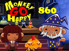 Trò chơi Monkey Go Happy Stage 860