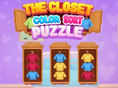 Trò chơi The Closet Color Sort Puzzle