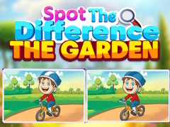 Trò chơi Spot the Difference The Garden
