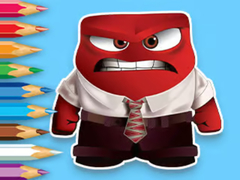 Trò chơi Coloring Book: Inside Out Angry