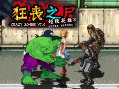 Trò chơi Crazy Zombie 7.0 Super Heroes 2