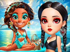 Trò chơi Wave Chic Ocean Fashion Frenzy