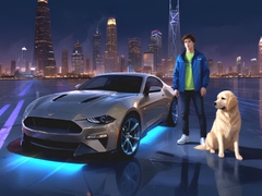 Trò chơi Mustang City Driver