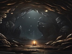 Trò chơi Abysma demo. Dungeon story