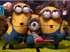 Trò chơi Jigsaw Puzzle: Minions Party