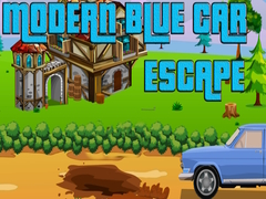 Trò chơi Modern Blue Car Escape